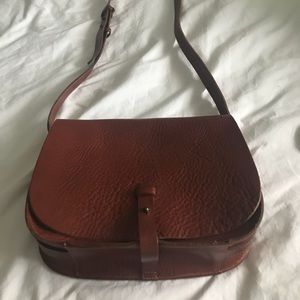 New leather Lucky Brand bag